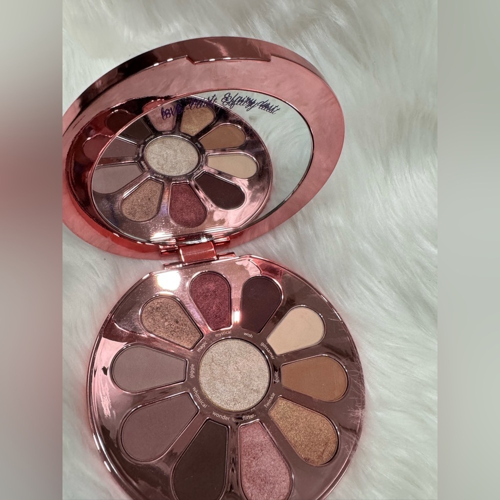 Tarte Love Trust & Fairy Dust Eyeshadow Palette Metallic Matte Limited Edition